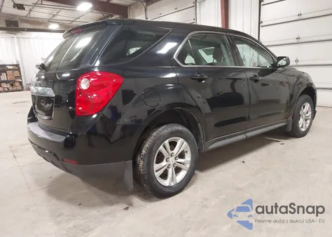 2013 Chevrolet Equinox Ls z USA, uszkodzony, nr VIN 2GNALBEKXD6270035